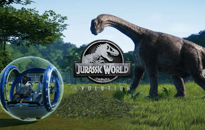 Jurassic World Evolution Title