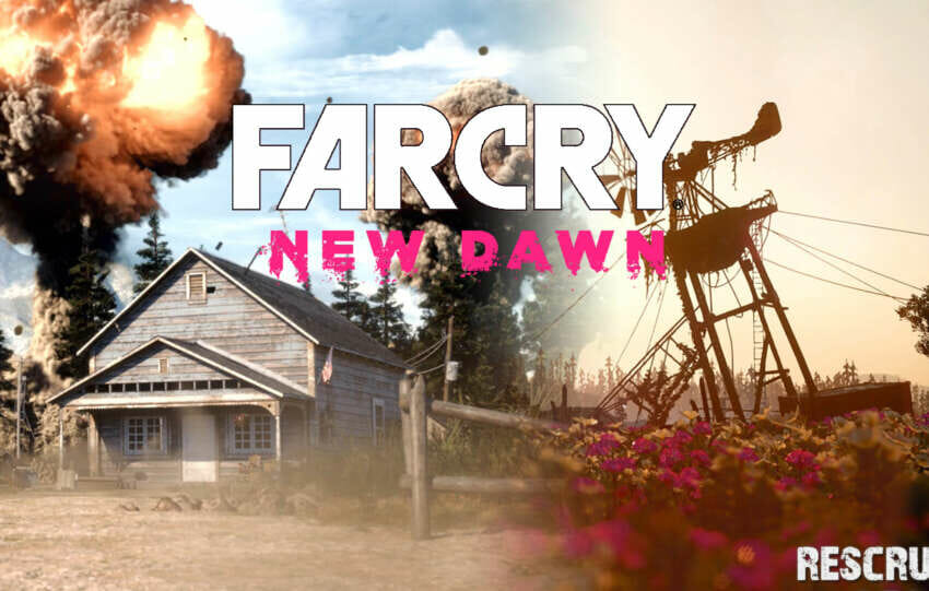FarCry New Dawn Title