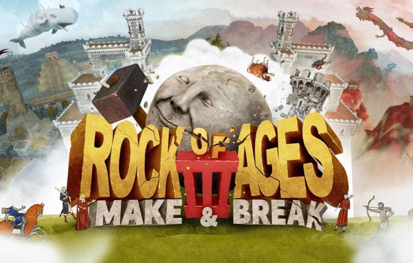 Rock of Ages 3: Make & Break - Titelbild