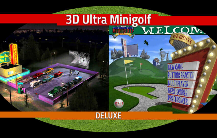 3D Ultra Minigolf Deluxe