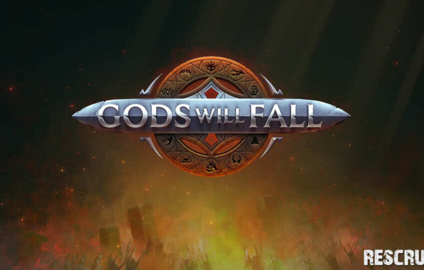 Gods Will Fall Titel
