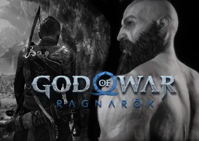 God of War Ragnarök_Titel