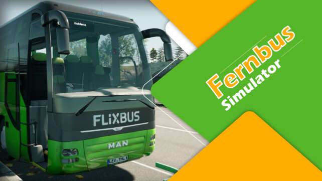 Fernbus Simulator Titelbild