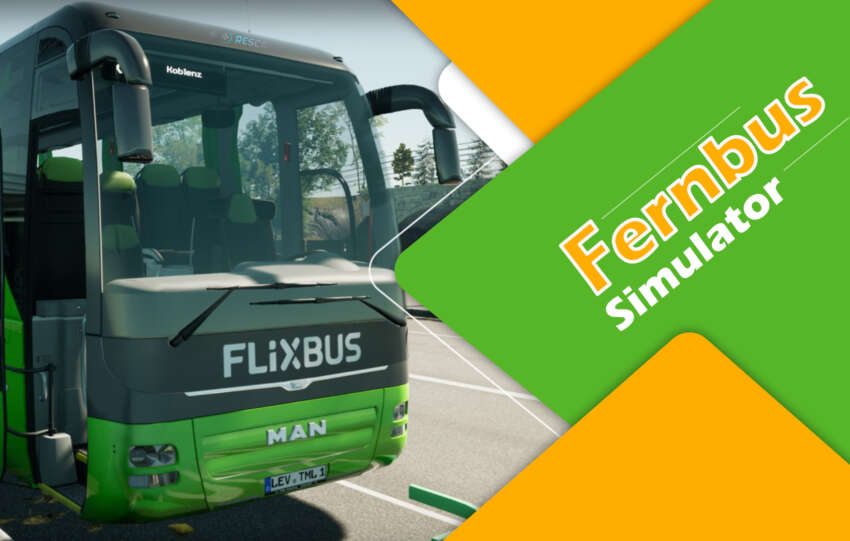 Fernbus Simulator Titelbild
