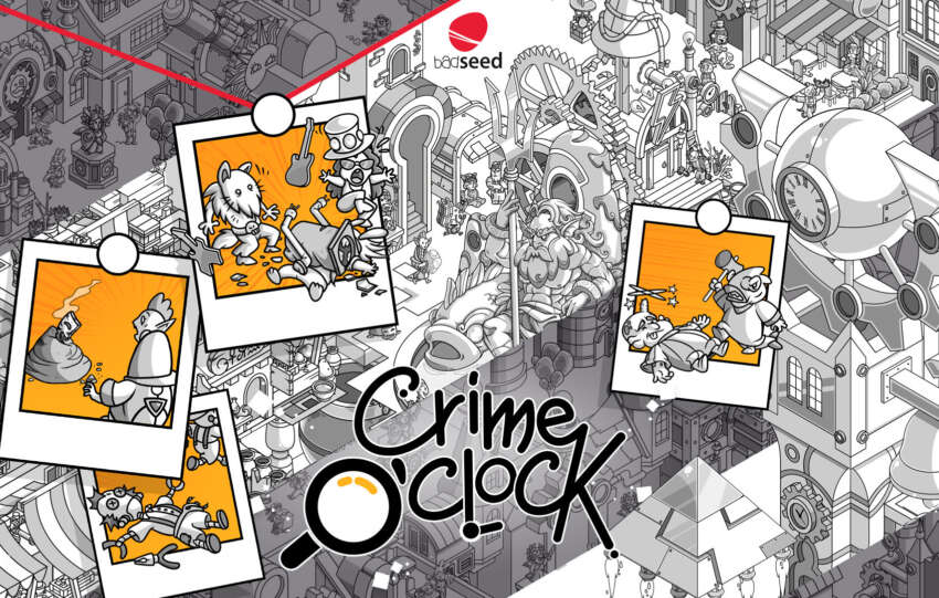 Crime-O-Clock-Titel