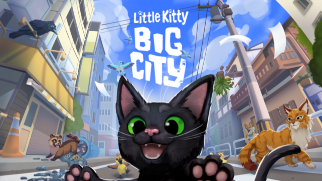 Little Kitty Big City Titel