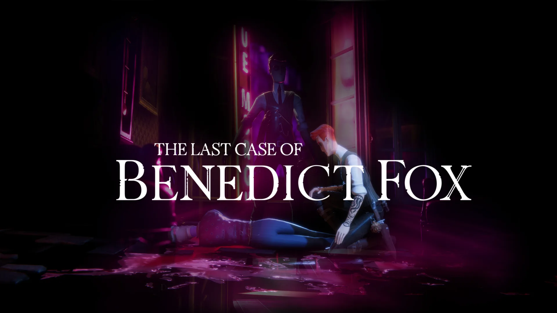 The Last Case of Benedict Fox Titel