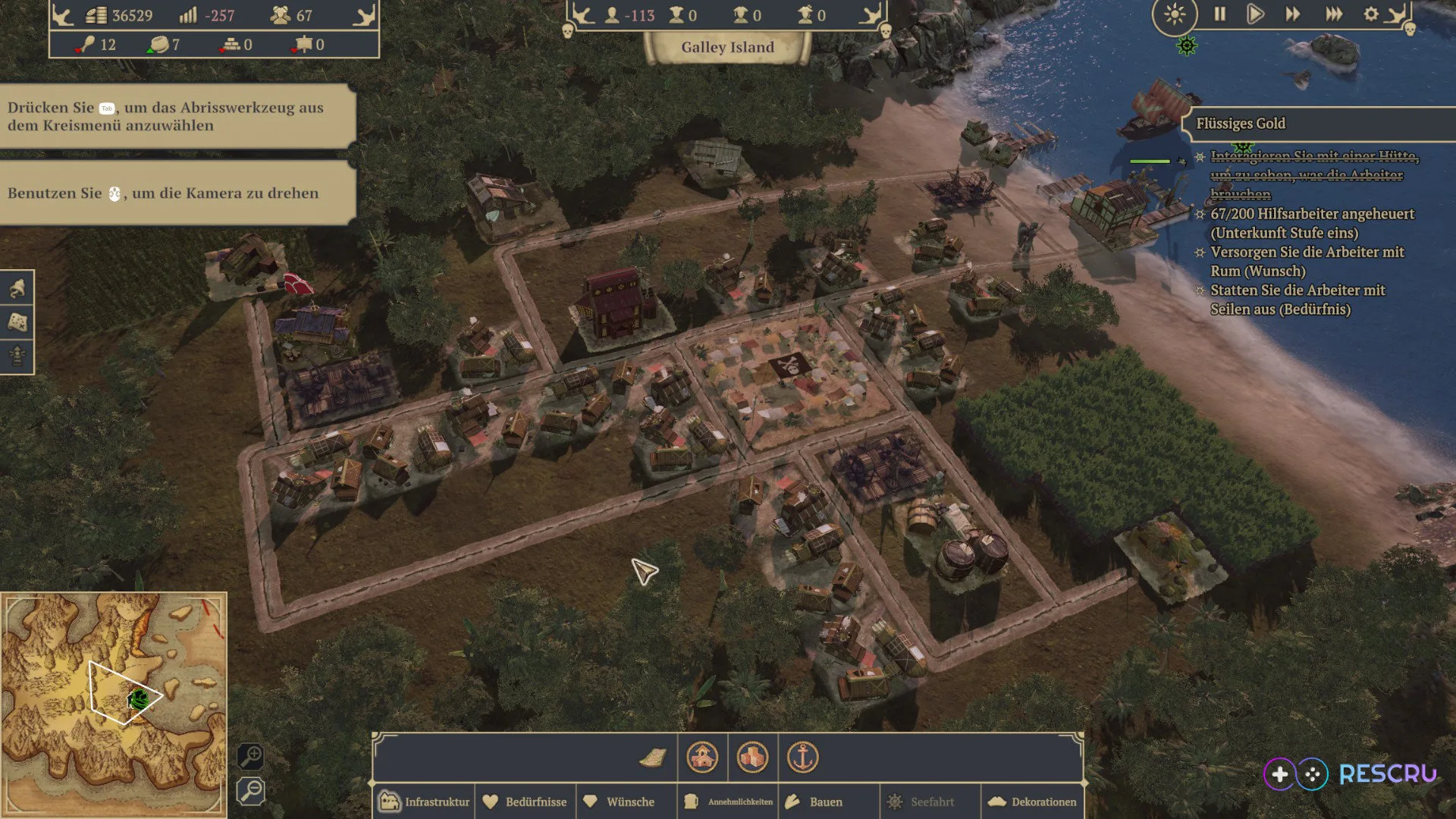 Republic of Pirates - Review - der Anfang