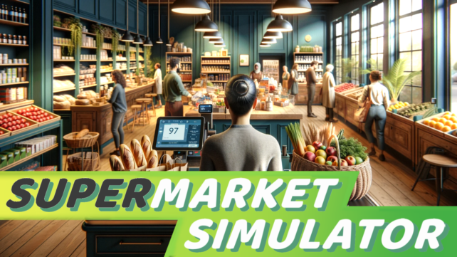 Supermarkt Simulator - Titelbild - Review auf ResCru.de